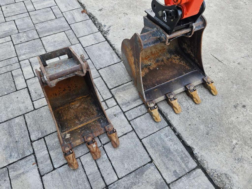 Kubota U17-3A Foto 17