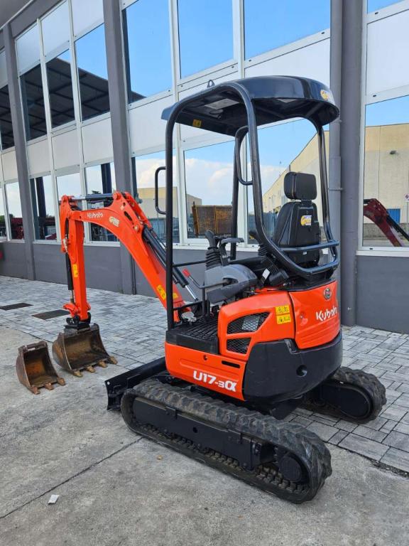 Kubota U17-3A Foto 2
