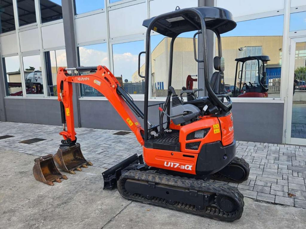 Kubota U17-3A Foto 3