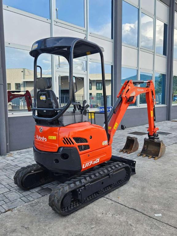 Kubota U17-3A Foto 6