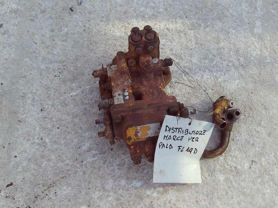 Palanca de cambios para Fiat Allis FL14D Foto 1