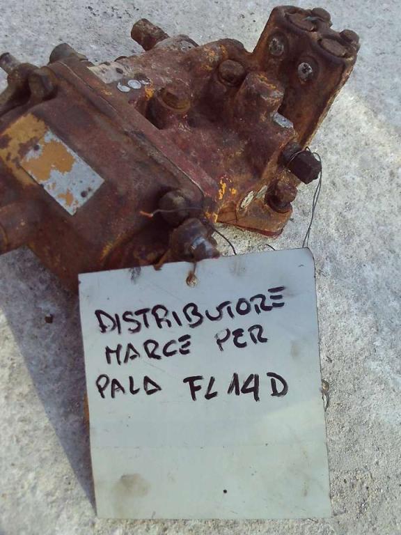 Palanca de cambios para Fiat Allis FL14D Foto 3