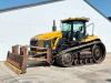 Caterpillar Challenger MT865B - German Machine / Front Blade Foto 1 thumbnail