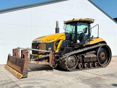 Caterpillar Challenger MT865B - German Machine / Front Blade vendida por Boss Machinery