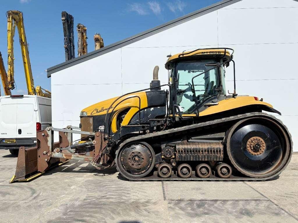 Caterpillar Challenger MT865B - German Machine / Front Blade Foto 2