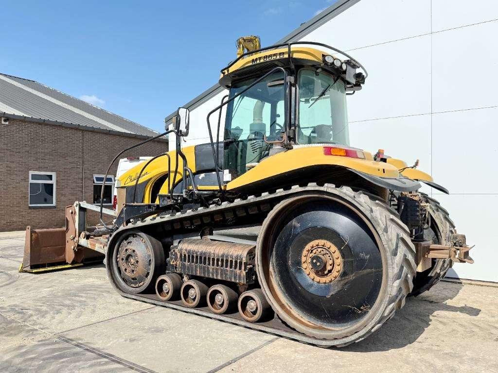 Caterpillar Challenger MT865B - German Machine / Front Blade Foto 3