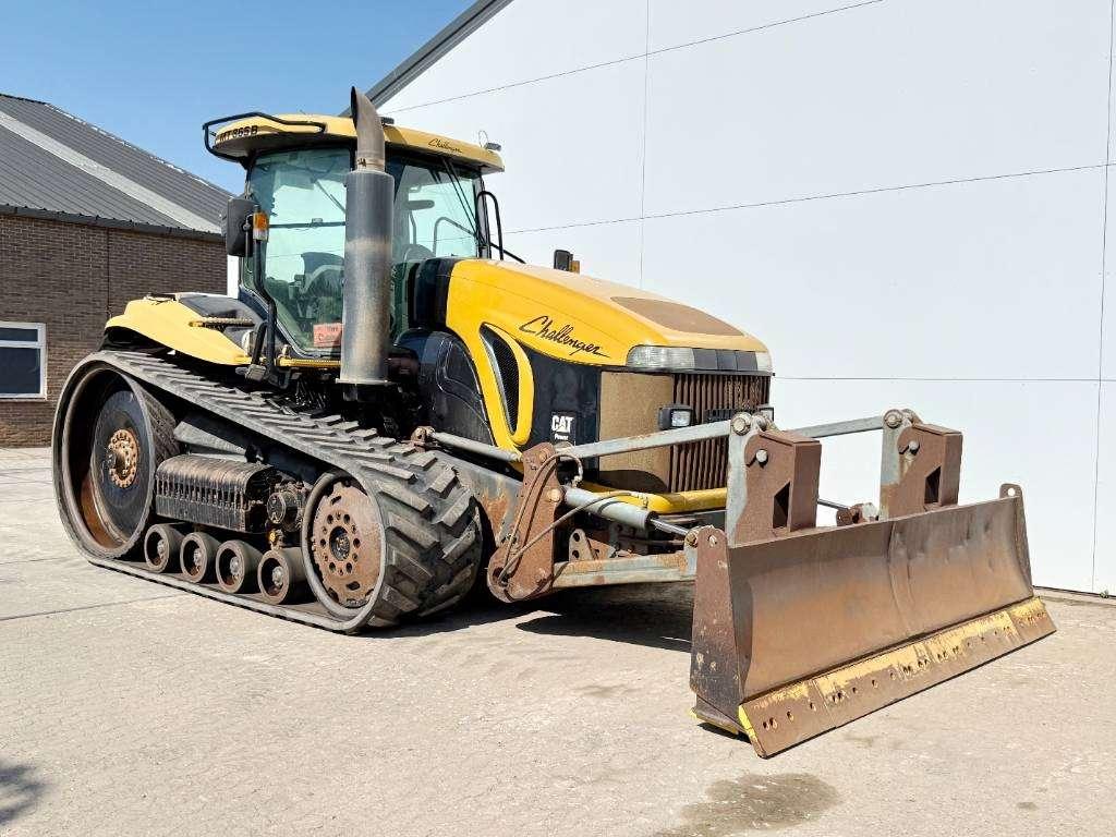 Caterpillar Challenger MT865B - German Machine / Front Blade Foto 7