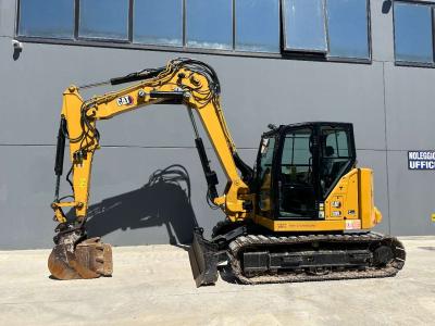 Caterpillar 309 CR vendida por G.R. Import Export