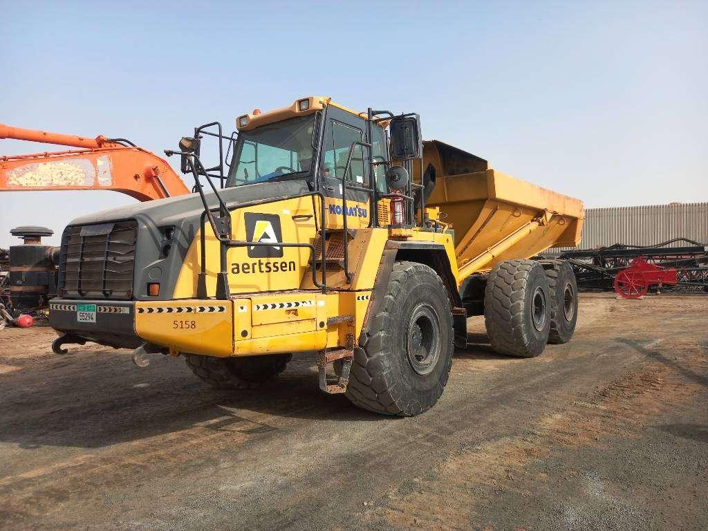 Komatsu HM400-3R (4 units available for sale in Abu Dhabi) Foto 4