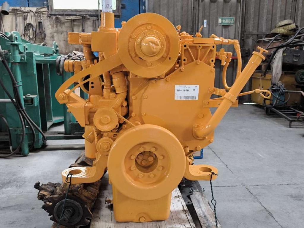 Motor para Caterpillar 3126 Foto 2