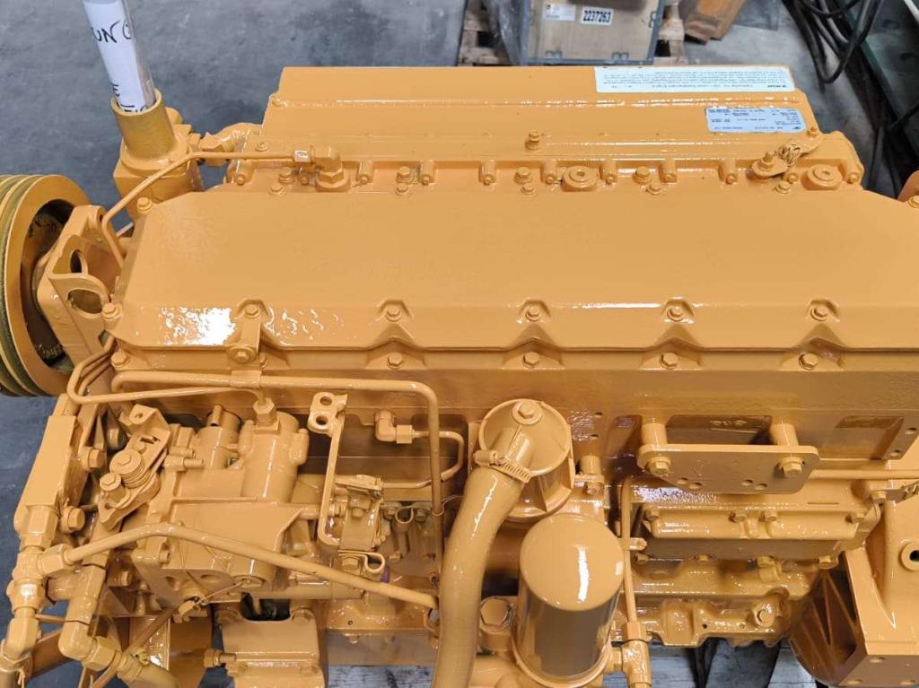 Motor para Caterpillar 3126 Foto 4