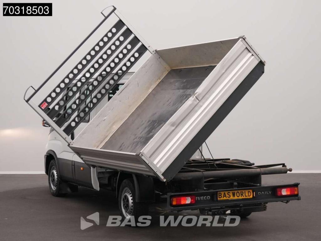 Iveco Daily 35S16 Automaat Driezijdige Kipper Dubbel Cabine 3,5t Trekhaak 160PK Airco Camera Euro6 Tipper Foto 2