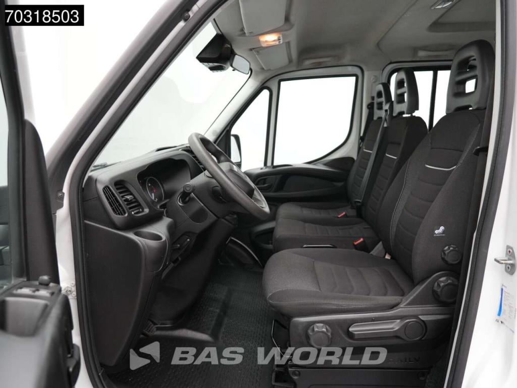 Iveco Daily 35S16 Automaat Driezijdige Kipper Dubbel Cabine 3,5t Trekhaak 160PK Airco Camera Euro6 Tipper Foto 3