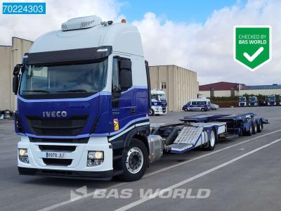Iveco Stralis 500 4X2 ROLFO Truck transporter Standklima 2xTanks Euro 6 Foto 1