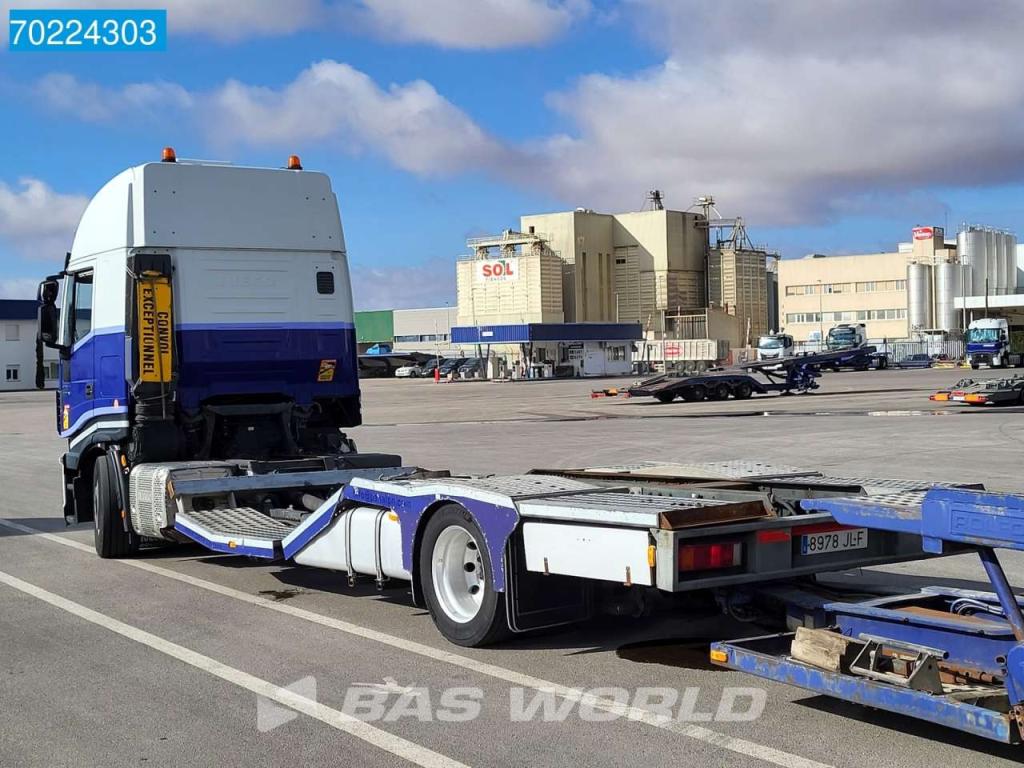 Iveco Stralis 500 4X2 ROLFO Truck transporter Standklima 2xTanks Euro 6 Foto 10
