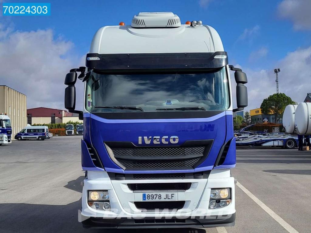 Iveco Stralis 500 4X2 ROLFO Truck transporter Standklima 2xTanks Euro 6 Foto 11