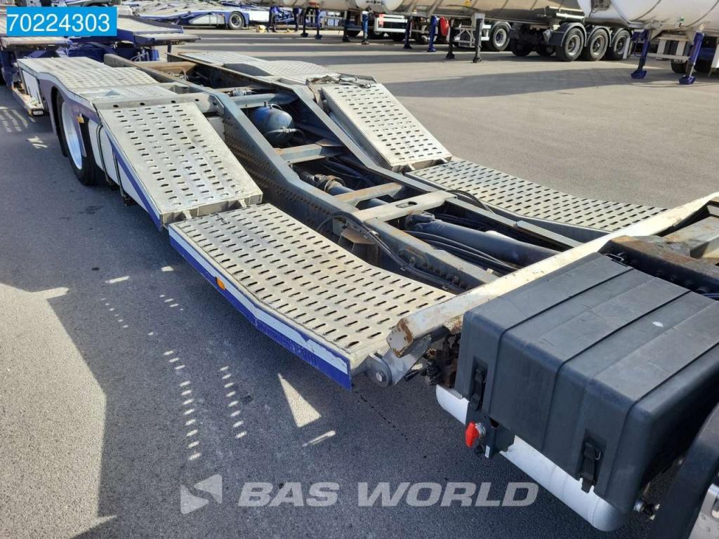 Iveco Stralis 500 4X2 ROLFO Truck transporter Standklima 2xTanks Euro 6 Foto 23