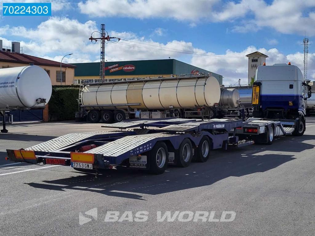 Iveco Stralis 500 4X2 ROLFO Truck transporter Standklima 2xTanks Euro 6 Foto 5