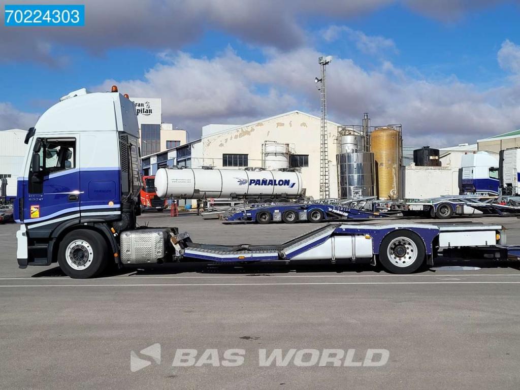 Iveco Stralis 500 4X2 ROLFO Truck transporter Standklima 2xTanks Euro 6 Foto 6