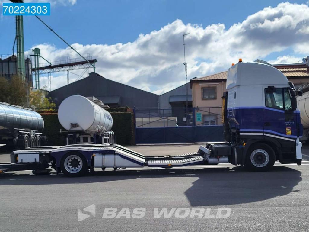 Iveco Stralis 500 4X2 ROLFO Truck transporter Standklima 2xTanks Euro 6 Foto 9