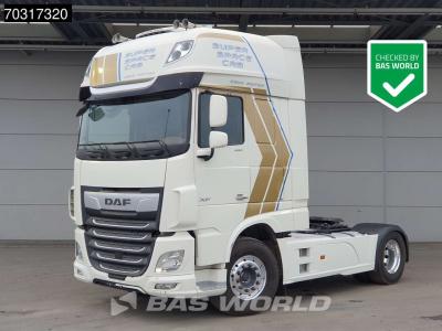 Daf XF 480 XF 4X2 SSC Retarder 2x Tanks Leder Hydraulic Alcoa's vendida por BAS World B.V.