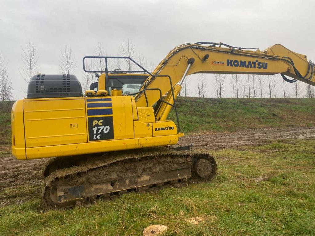 Komatsu PC 170 LC Foto 3
