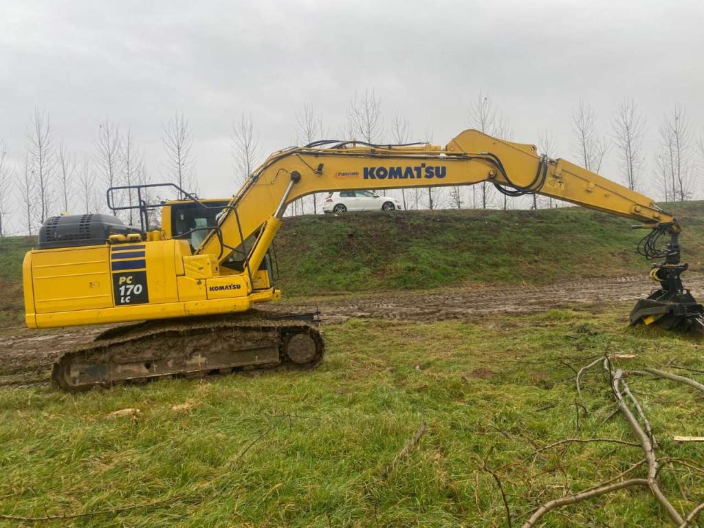 Komatsu PC 170 LC Foto 5