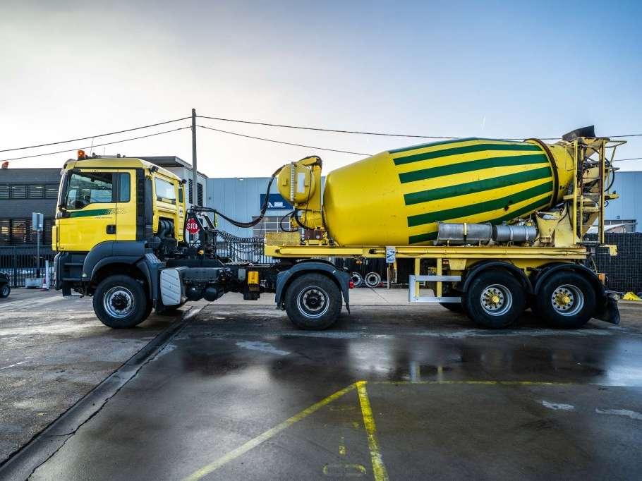 Stetter BETON MIXER/MALAXEUR/MISCHER - 10 M3 Foto 10