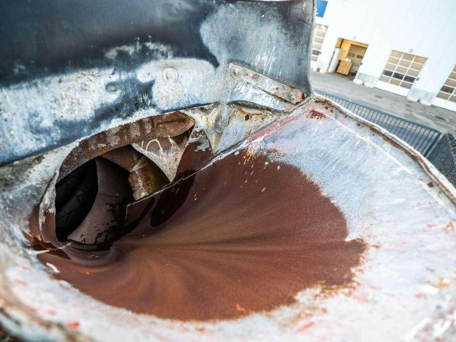 Stetter BETON MIXER/MALAXEUR/MISCHER - 10 M3 Foto 12
