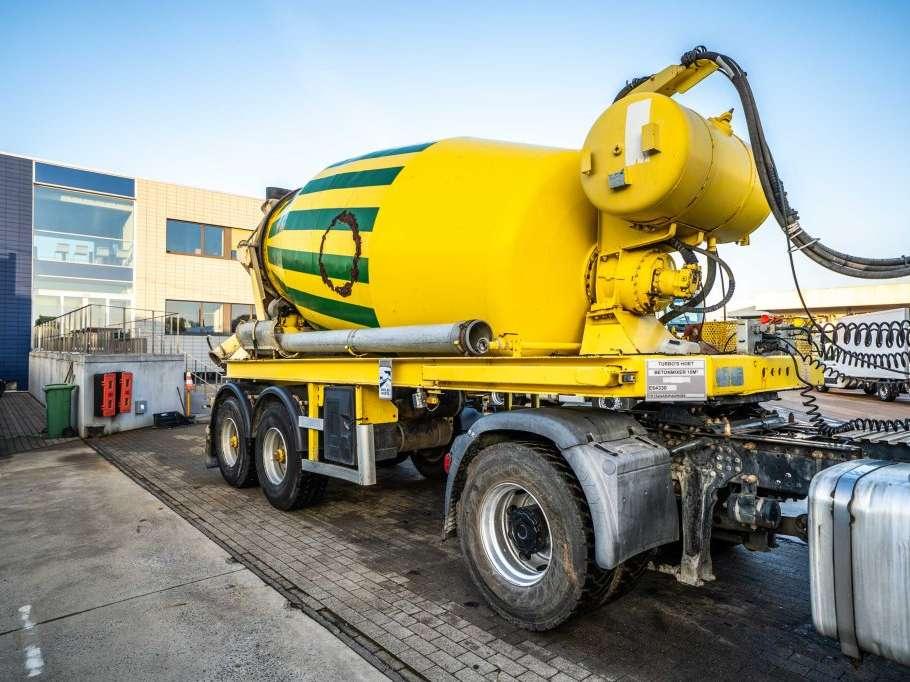 Stetter BETON MIXER/MALAXEUR/MISCHER - 10 M3 Foto 13