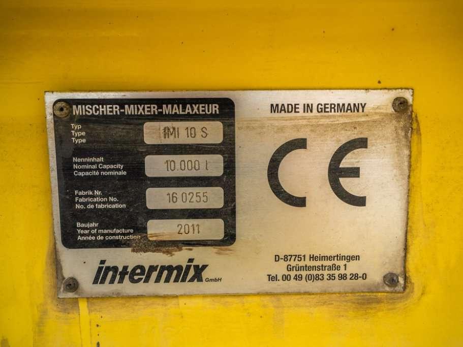 Stetter BETON MIXER/MALAXEUR/MISCHER - 10 M3 Foto 16