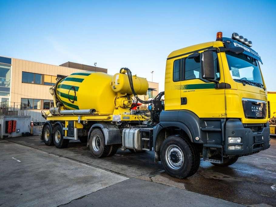 Stetter BETON MIXER/MALAXEUR/MISCHER - 10 M3 Foto 2