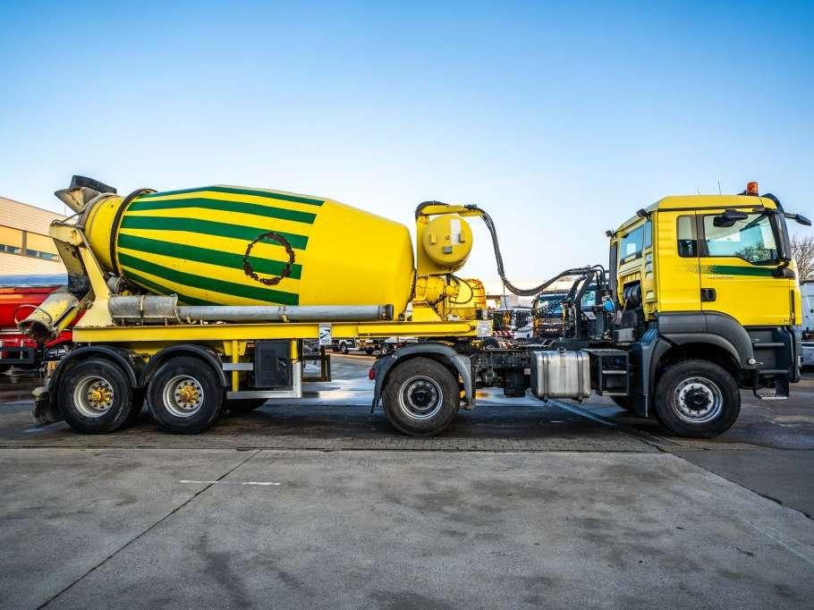 Stetter BETON MIXER/MALAXEUR/MISCHER - 10 M3 Foto 3