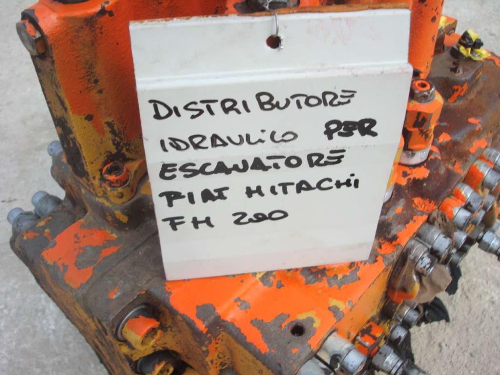 Distribuidor hidraulico para Fiat Hitachi FH 200 Foto 5