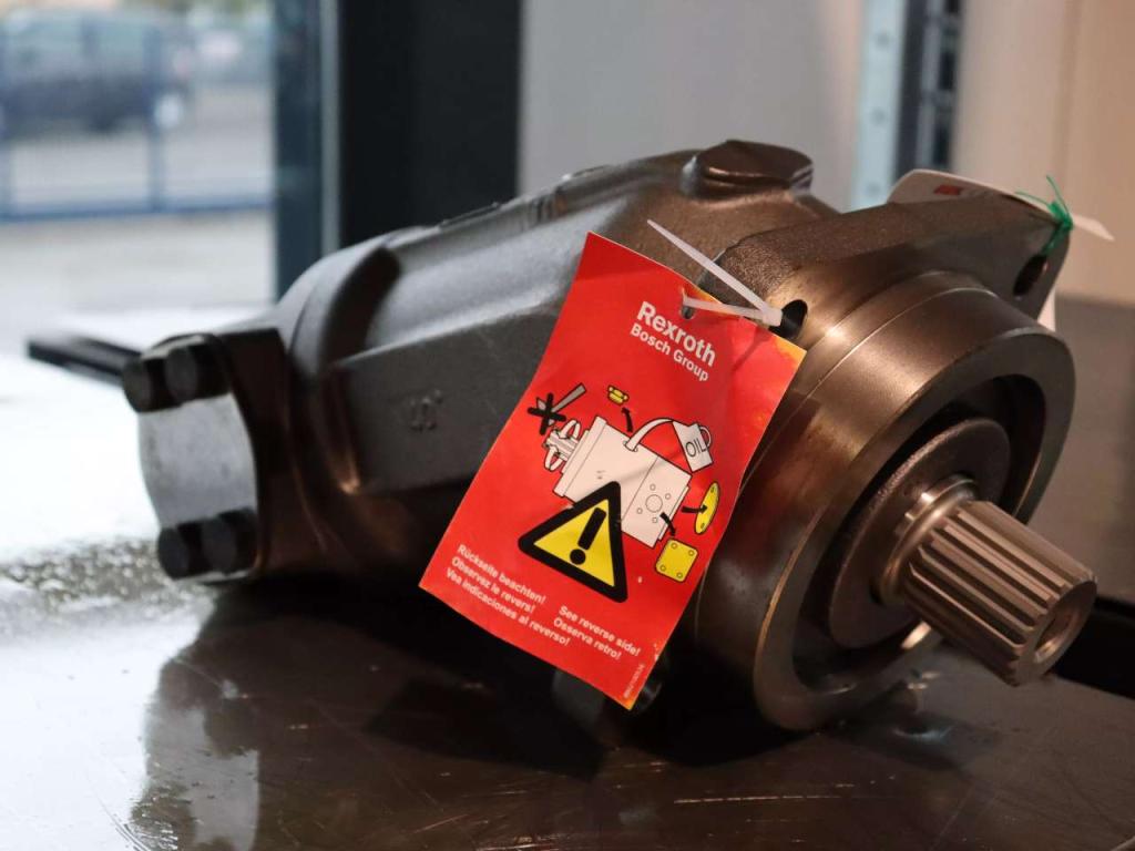 Bosch Rexroth A2FM125/61W-VAB027 Foto 2