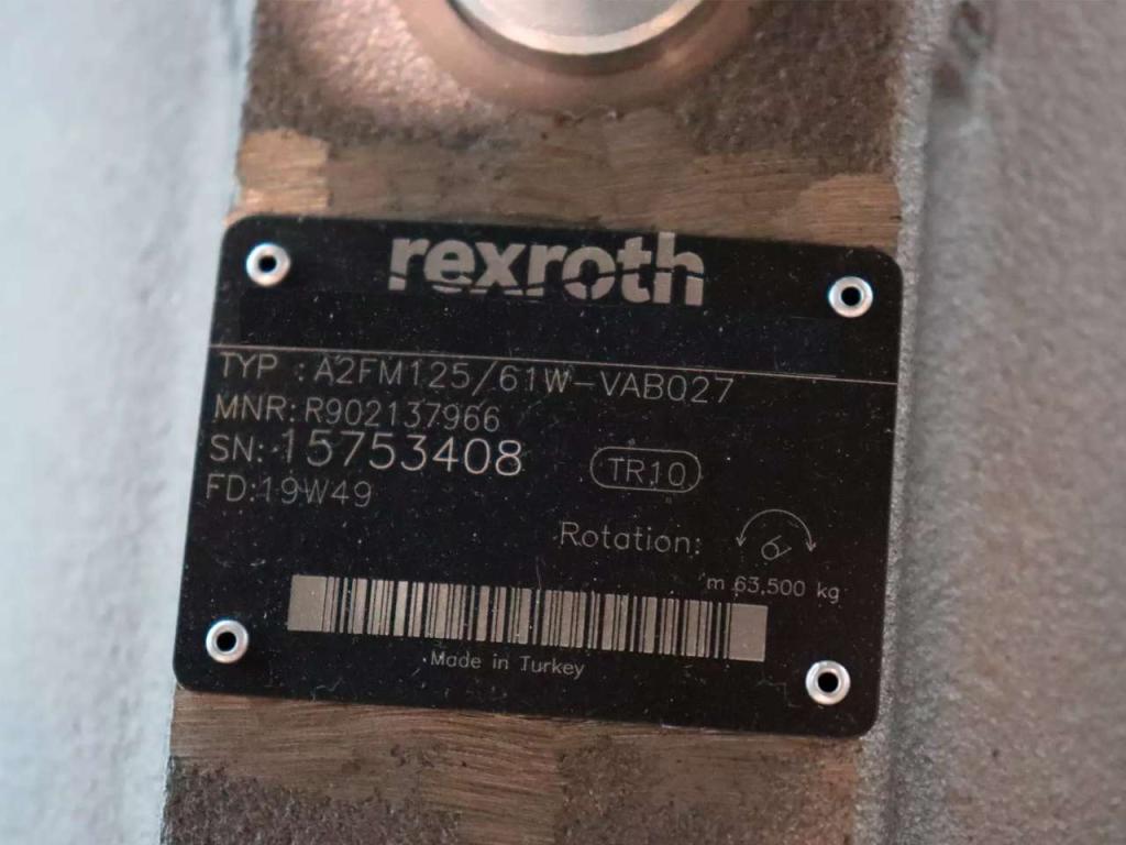 Bosch Rexroth A2FM125/61W-VAB027 Foto 4