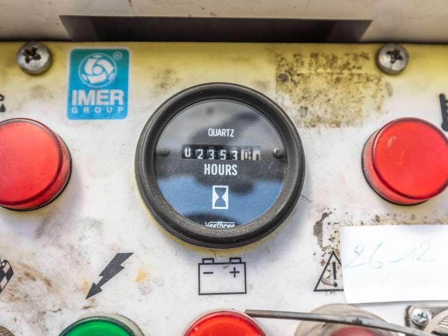 Imer BETON MIXER/MALAXEUR/MISCHER10M3 (+MOTOR/MOTEUR ) Foto 10
