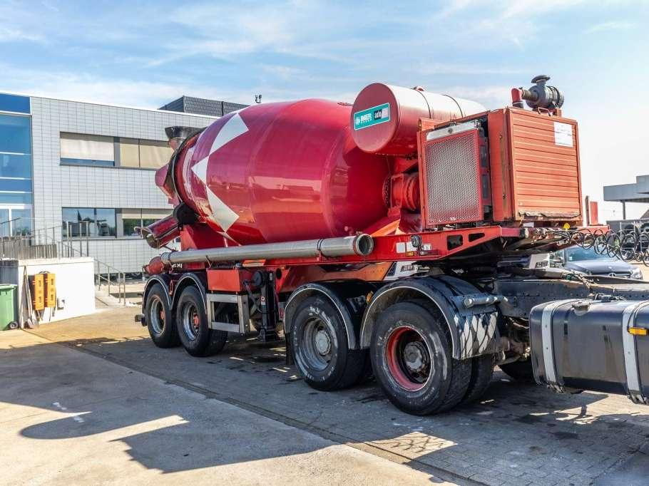 Imer BETON MIXER/MALAXEUR/MISCHER10M3 (+MOTOR/MOTEUR ) Foto 2