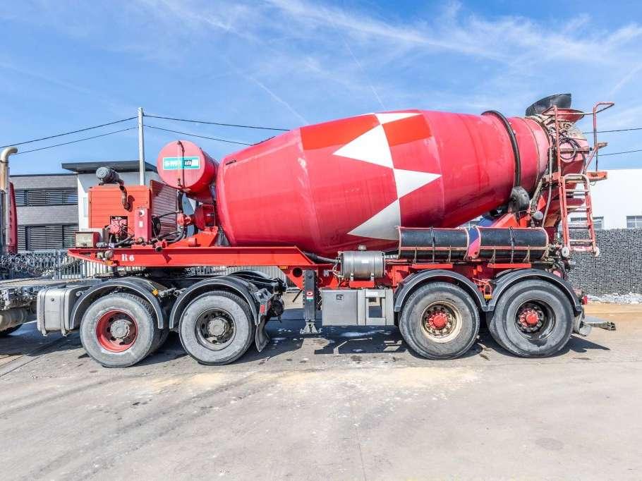 Imer BETON MIXER/MALAXEUR/MISCHER10M3 (+MOTOR/MOTEUR ) Foto 7