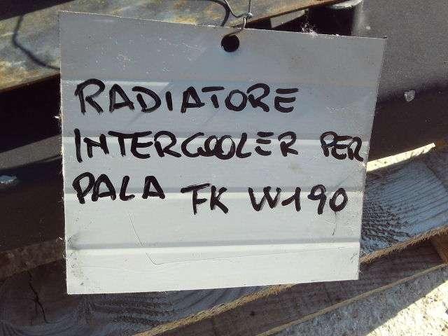 Radiador intercooler para Fiat Kobelco W190 Foto 4