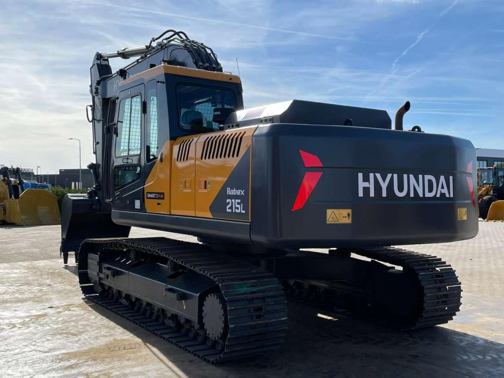 Hyundai R215L Foto 3