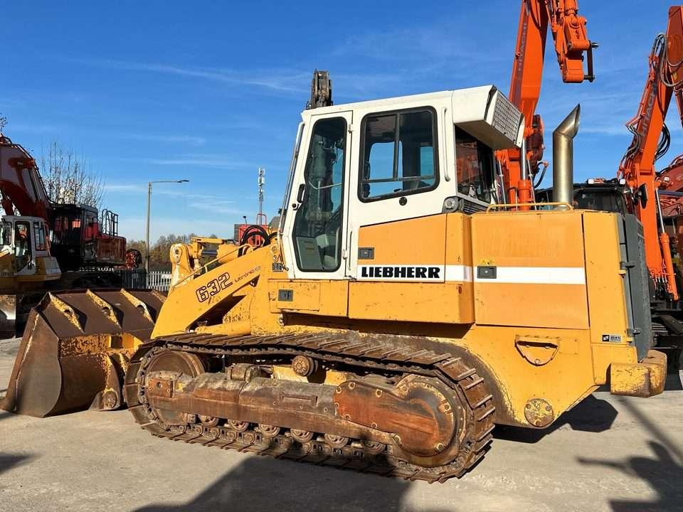 Liebherr LR 632 Foto 3