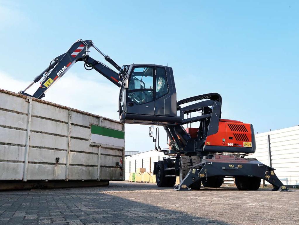 Atlas 160 MH Foto 1