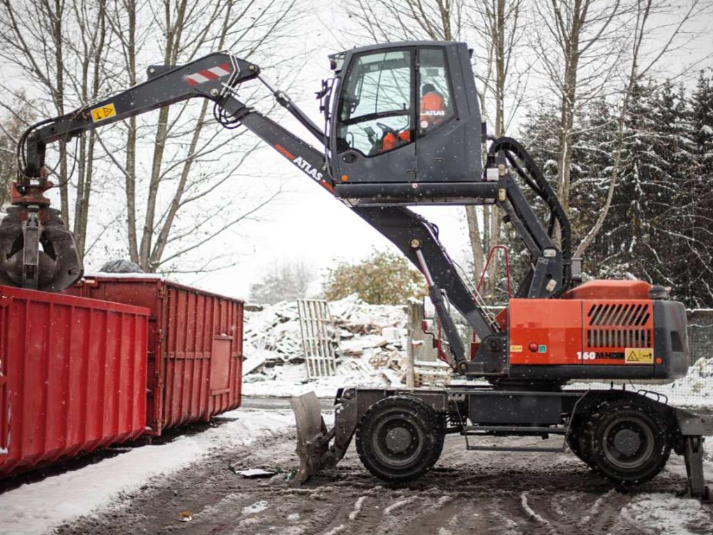 Atlas 160 MH Foto 2