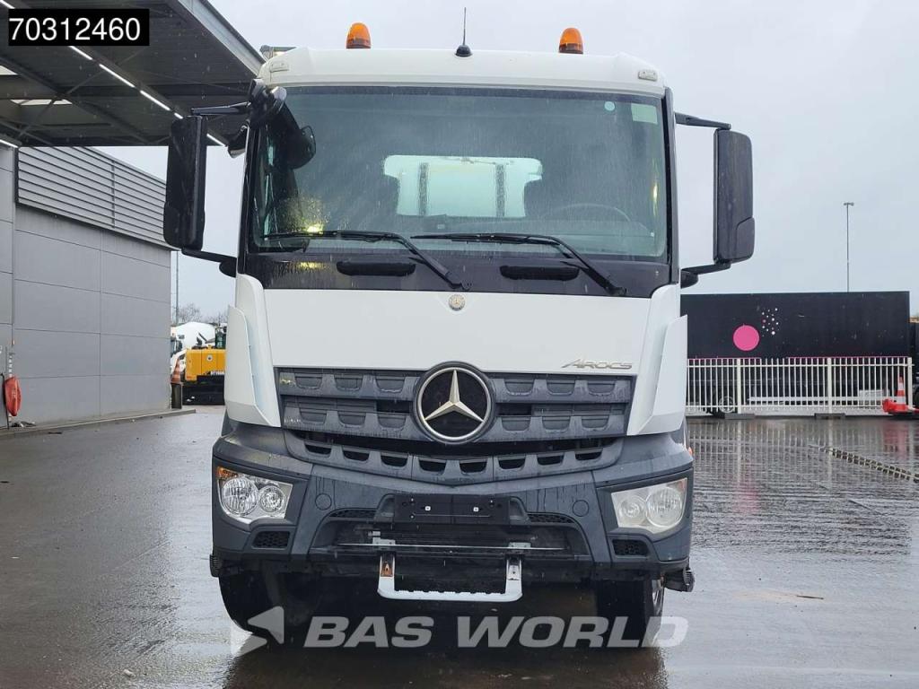 Mercedes-Benz Arocs 3240 Arocs 8X4 9m3 Stetter Mixer Steelsuspension Automatic Euro 6 Foto 11