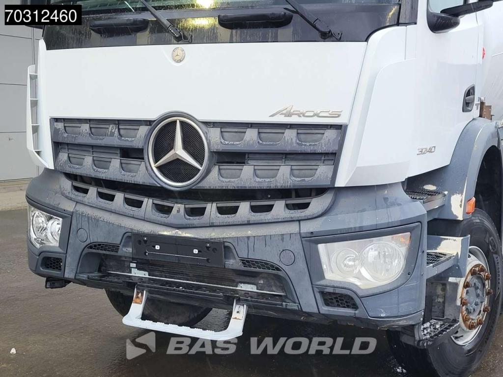 Mercedes-Benz Arocs 3240 Arocs 8X4 9m3 Stetter Mixer Steelsuspension Automatic Euro 6 Foto 12