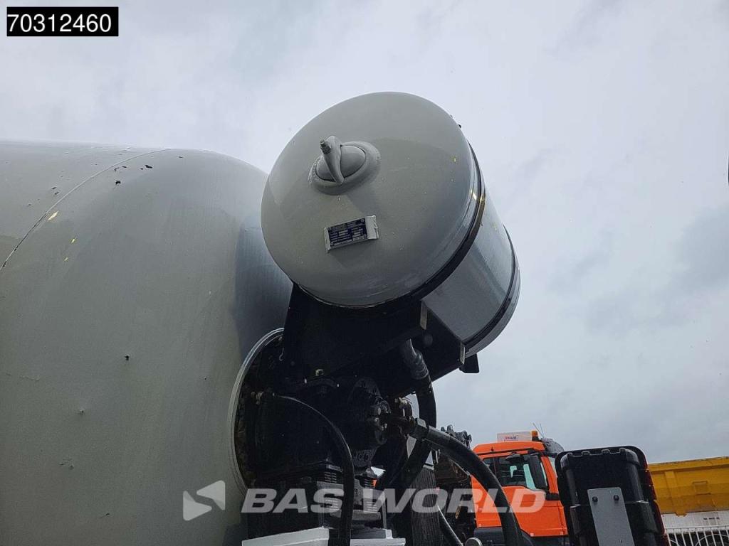 Mercedes-Benz Arocs 3240 Arocs 8X4 9m3 Stetter Mixer Steelsuspension Automatic Euro 6 Foto 17