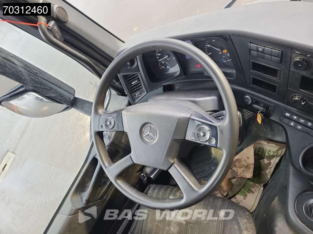 Mercedes-Benz Arocs 3240 Arocs 8X4 9m3 Stetter Mixer Steelsuspension Automatic Euro 6 Foto 26