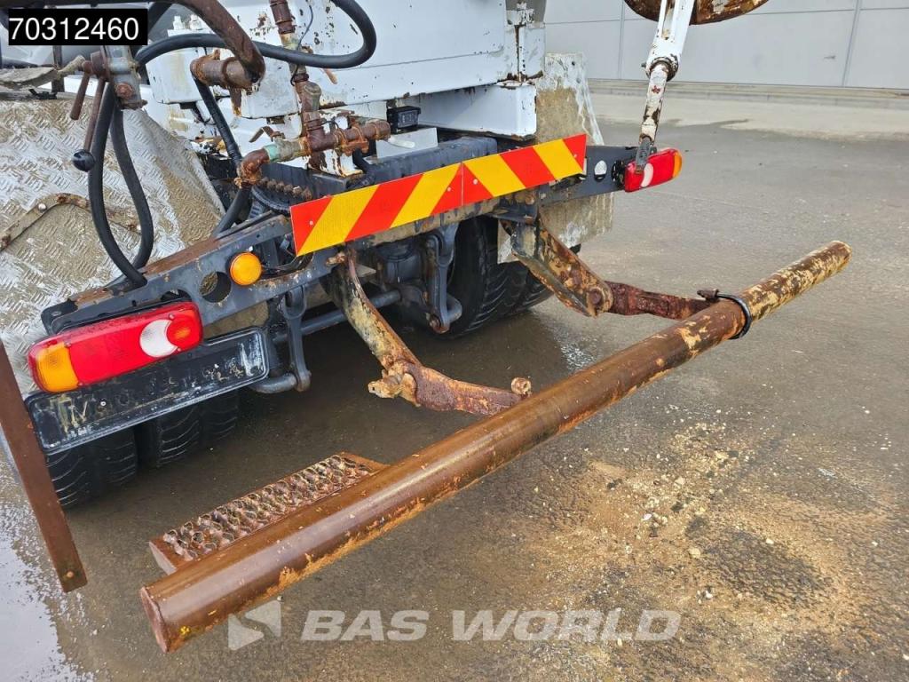 Mercedes-Benz Arocs 3240 Arocs 8X4 9m3 Stetter Mixer Steelsuspension Automatic Euro 6 Foto 7