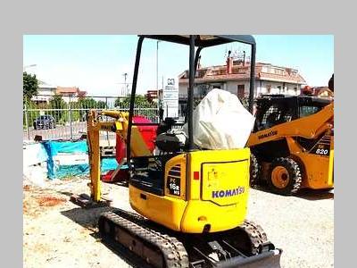 Komatsu pc16r-3 hs vendida por Machinery Scanner